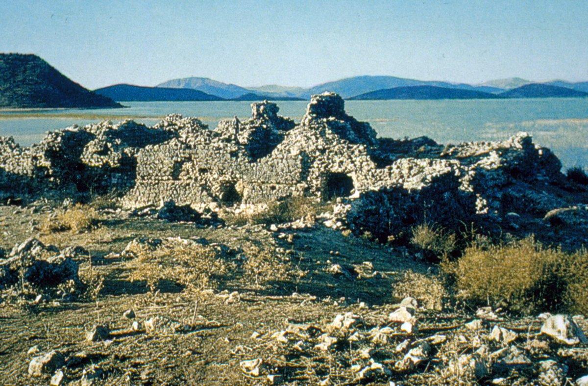 Kubâdâbâd Sarayı’nın kalıntıları