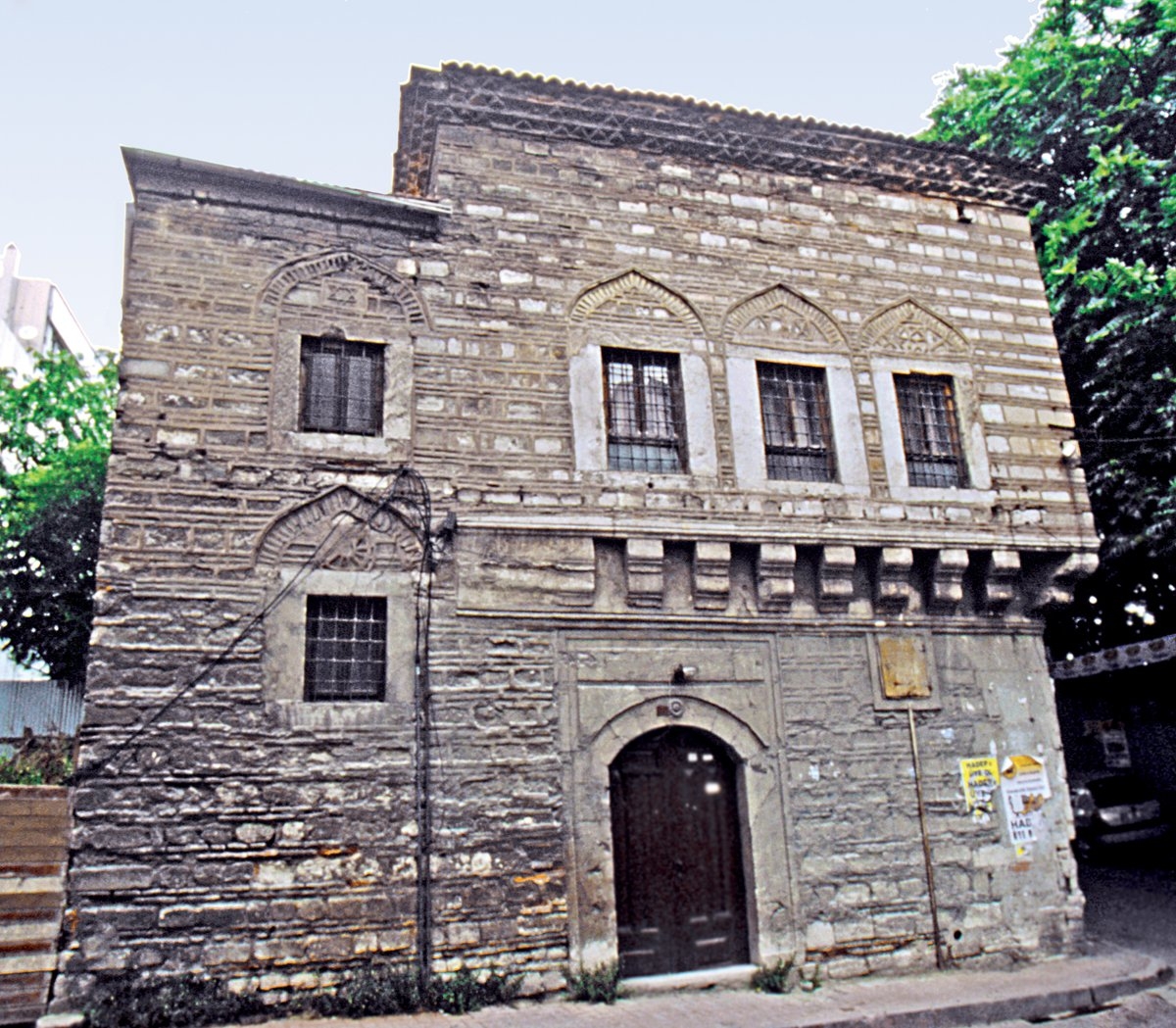 Horhor’daki Elhac Süleyman Efendi Çeşmesi üstündeki sıbyan mektebi – Fatih/İstanbul