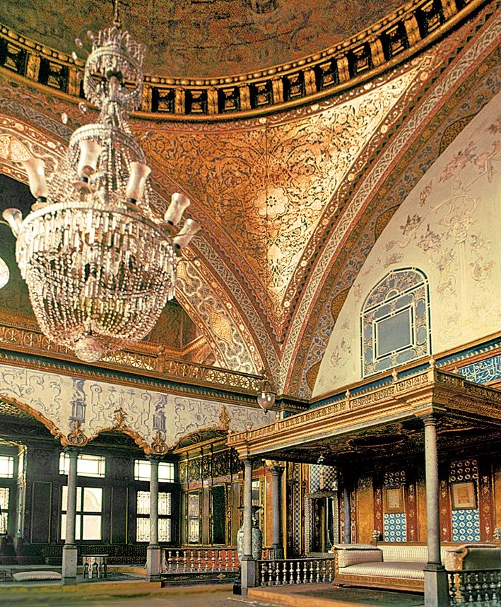 Hünkâr Sofası’ndan bir görünüş