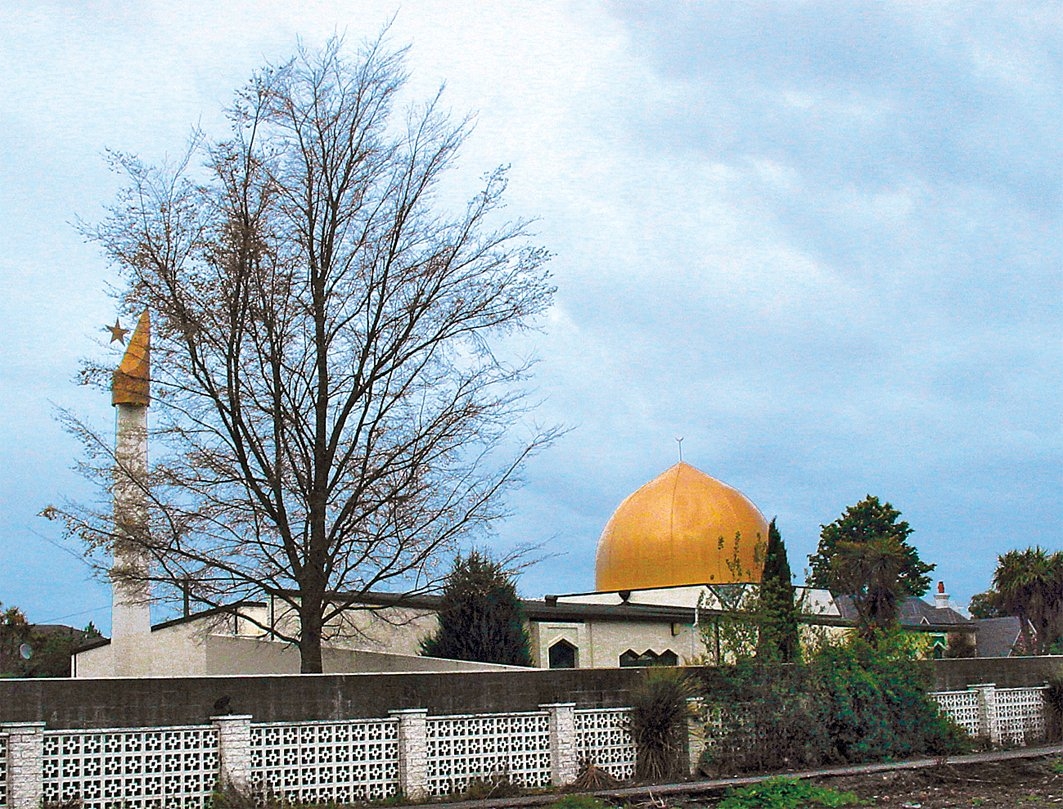 Christchurch’te Mescidü’n-nûr – Yeni Zelanda