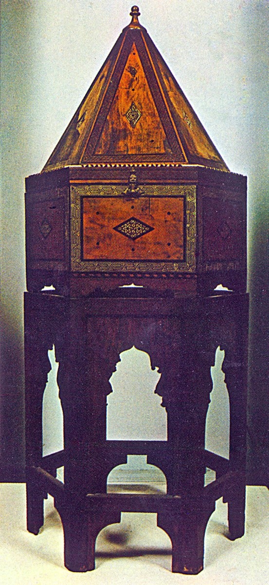 XVI. yüzyıla ait bir Osmanlı Kur’an cüzleri mahfazası (TİEM)