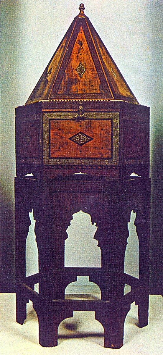 XVI. yüzyıla ait bir Osmanlı Kur’an cüzleri mahfazası (TİEM)