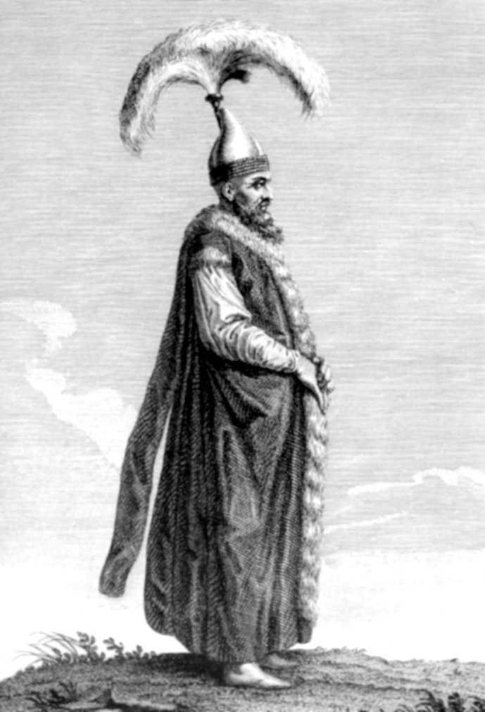 Kul kethüdâsı(D’Ohsson, Tableau général, III, lv. 186)