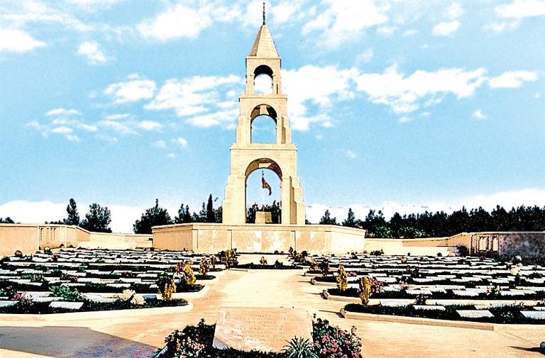 57. Alay Şehitliği Anıtı