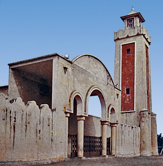 Bamako’da cami – Mali