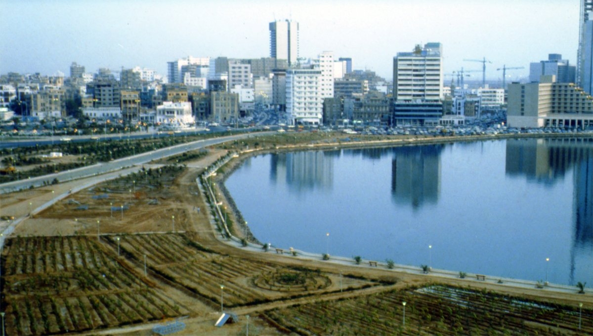 Modern Cidde’den bir görünüş – Suudi Arabistan