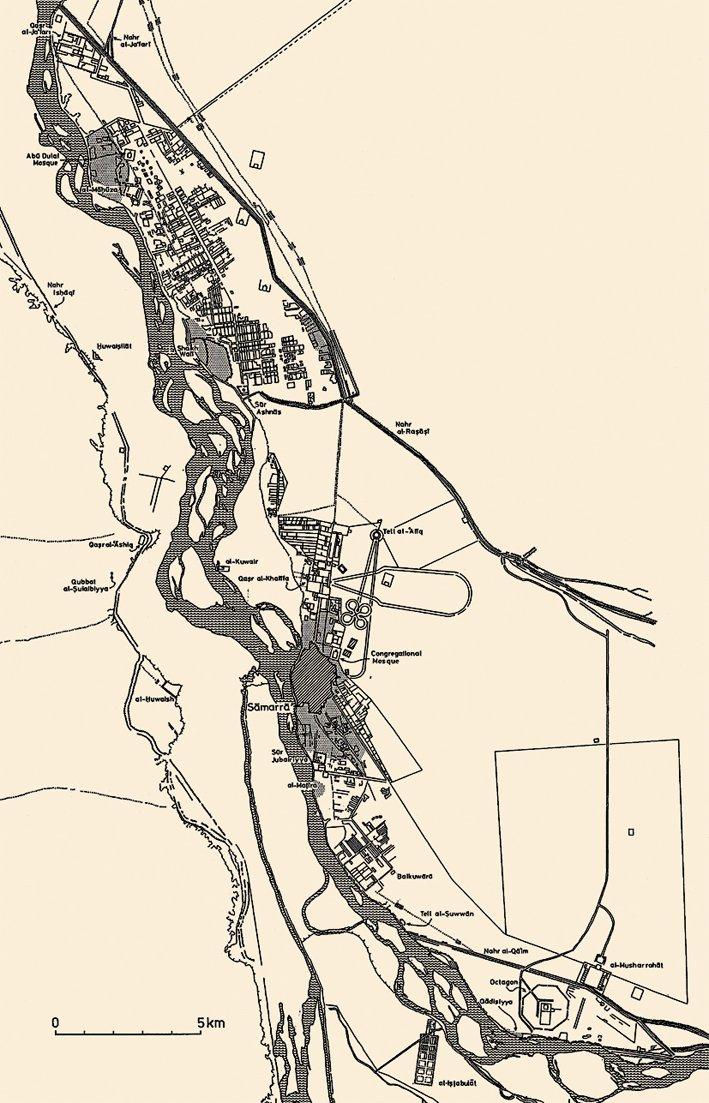 Sâmerrâ’nın şehir planı