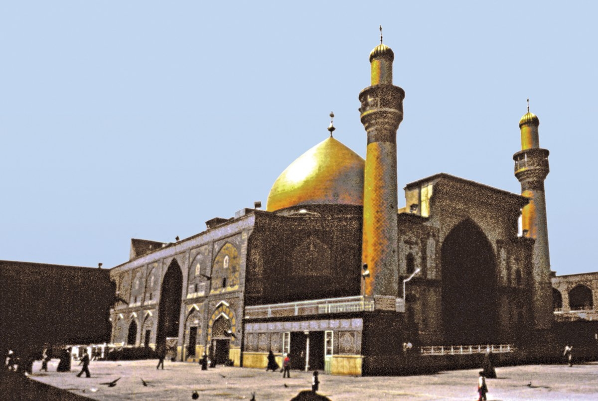 Hz. Ali’nin türbesi – Necef/Irak