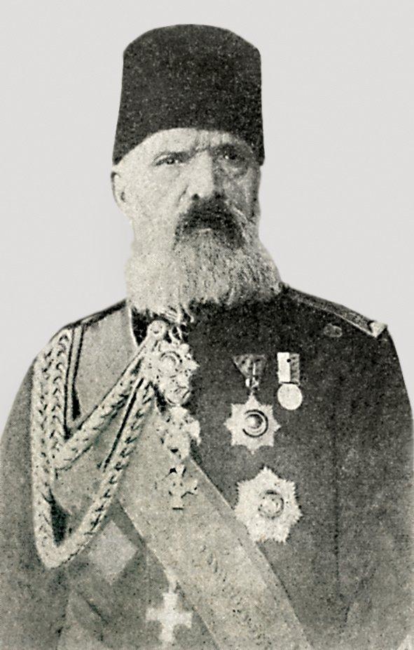 Muzıka-yi Hümâyun kumandanlarındanCallisto Guatelli