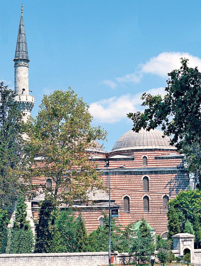 Aksaray’daki Murad Paşa Camii – Fatih/İstanbul