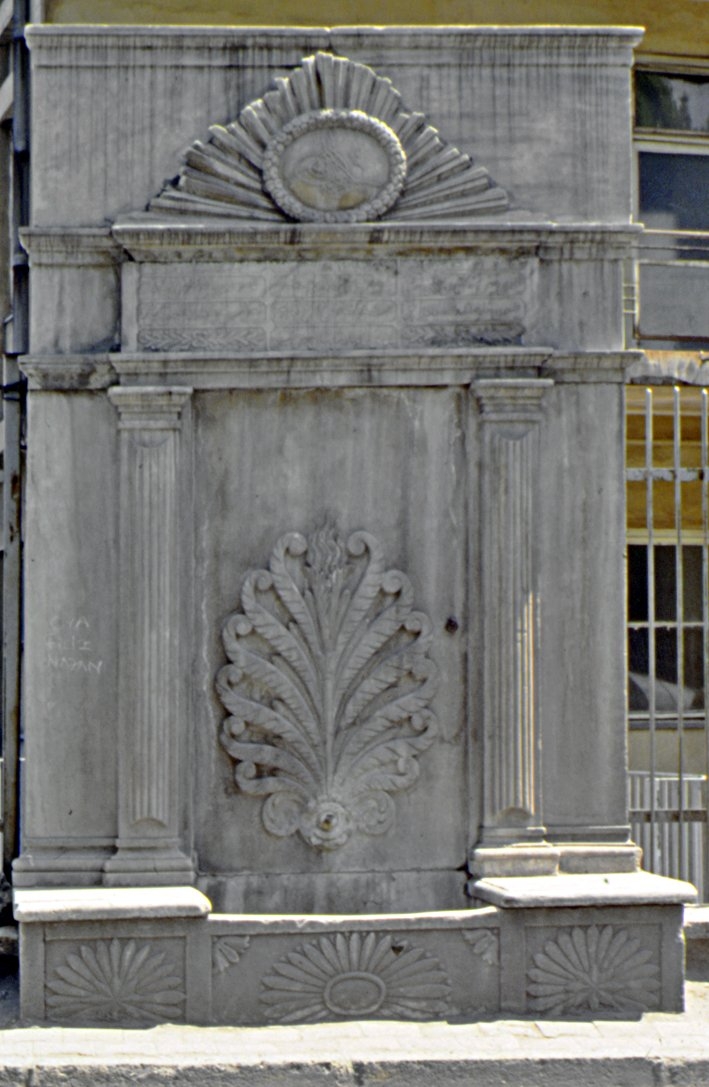 Yenibahçe’deki Bezmiâlem Vâlide Sultan Çeşmesi – Fatih/İstanbul