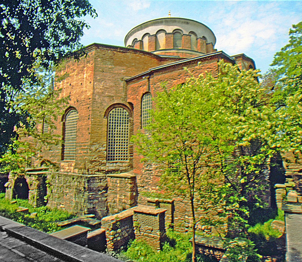 Aya İrini (Hagia Eirene) Kilisesi – Fatih/İstanbul