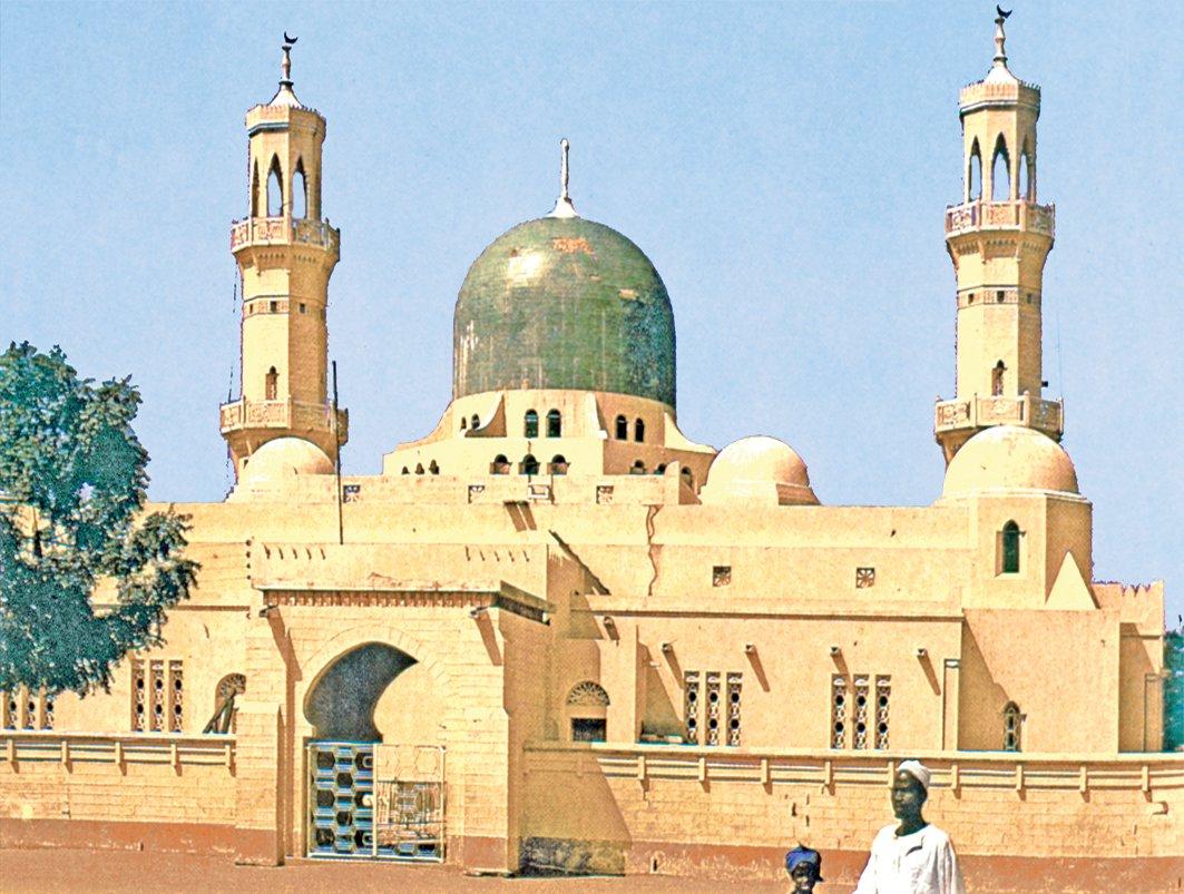 Kano’da Merkez Camii – Nijerya