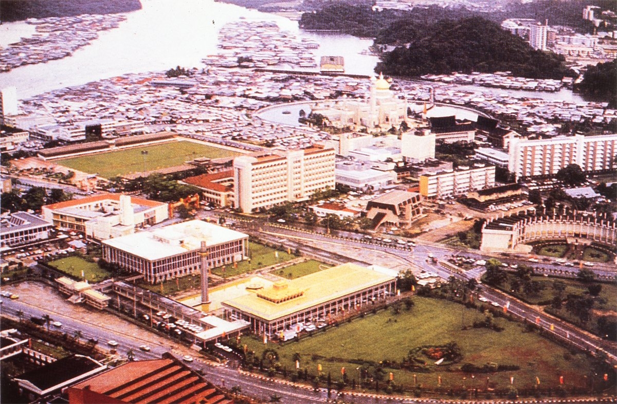 Başşehir Bender Seri Begavan’danbir görünüş – Bruney