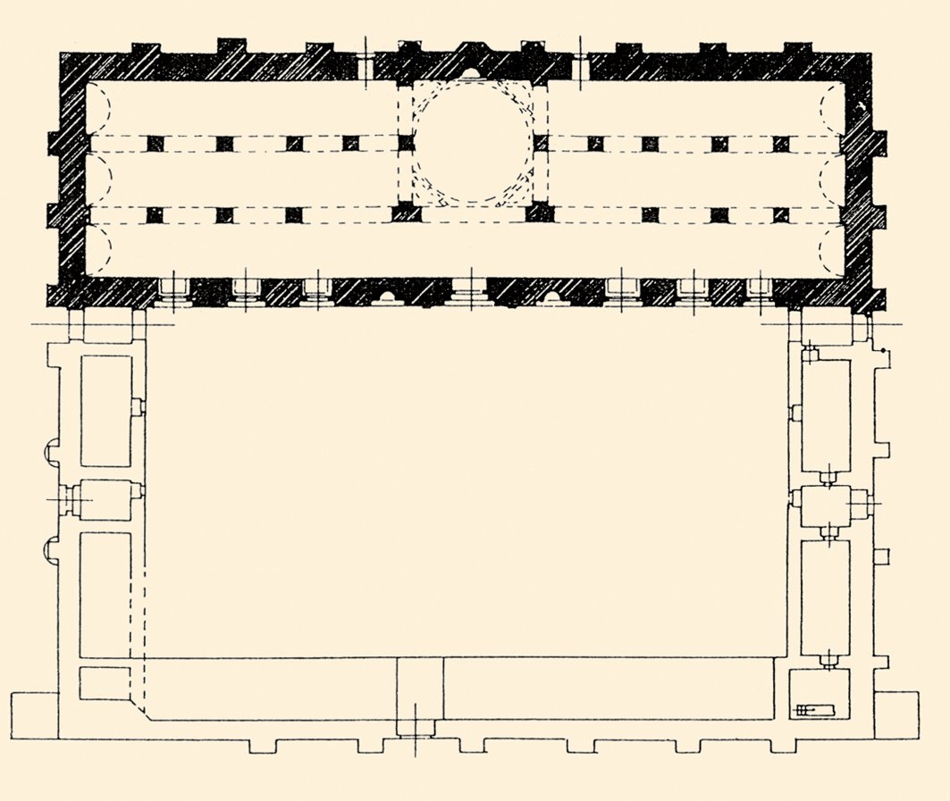 Kızıltepe Ulucamii’nin planı