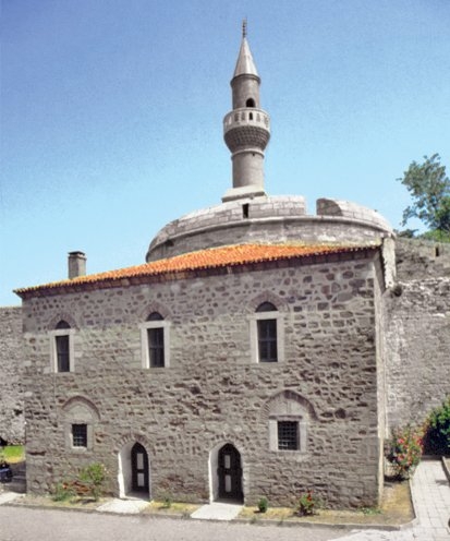 Çanakkale Hisarı içindeki Fâtih Mescidi
