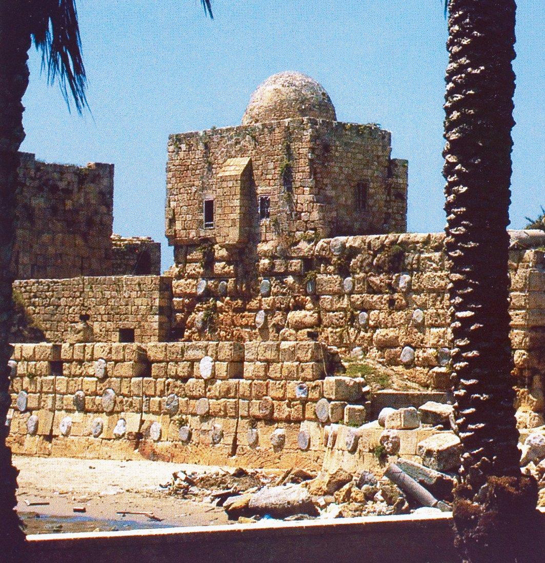 Sayda Deniz Kalesi Camii