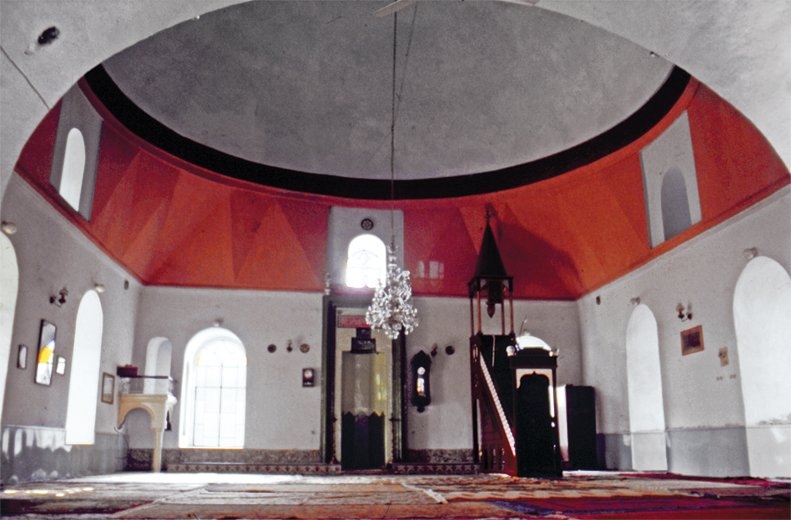 Eskicami’nin içinden bir görünüş