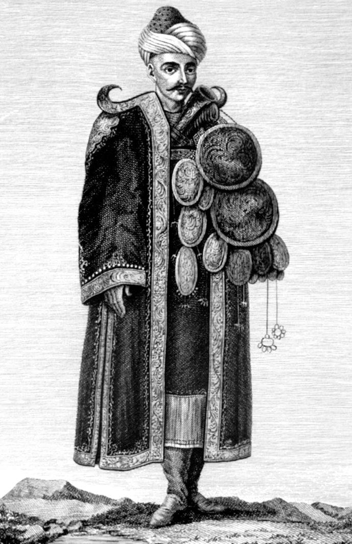 Aşçı (D’Ohsson, Tableau général, III, lv. 196)