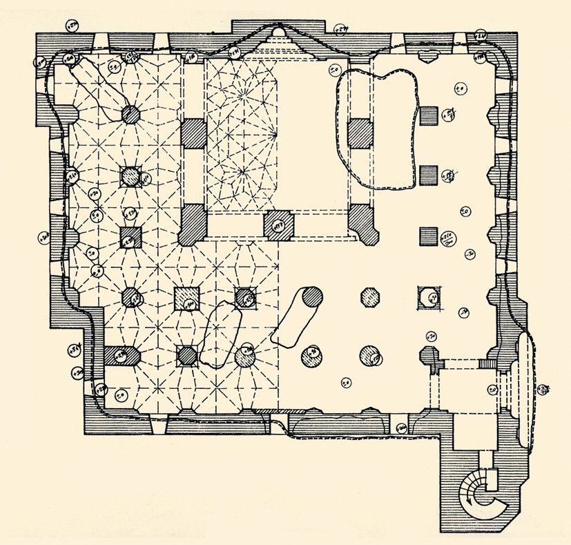 Van Ulucamii’nin planı