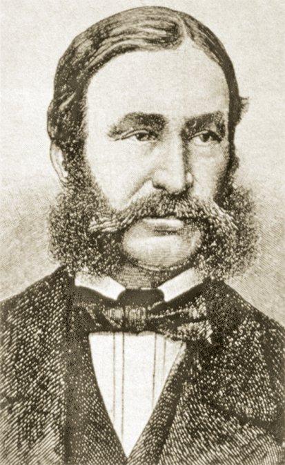 Afrika’nın sömürgeleştirme öncesi keşfinde etkili olan (1849-1856) Alman seyyah Heinrich Barth