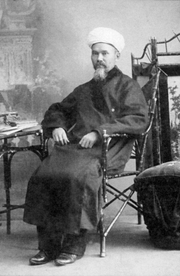 Cedidci ve ıslahatçı fikirleriyle tanınanTatar-Türk âlimi Rızâeddin Fahreddin