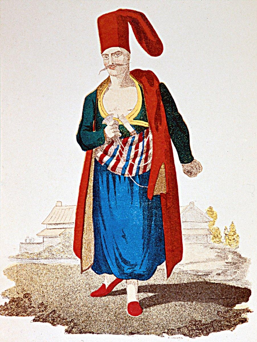 Bostancı (Th. McLean, The Military Costume of Turkey, London 1815, s. 21)