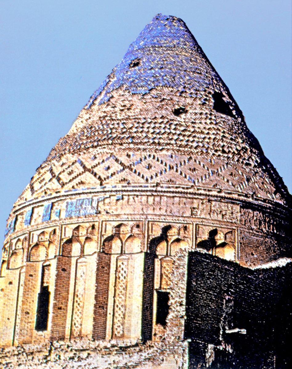 Hârizmşah Tekiş’in türbesi – Ürgenç/Türkmenistan
