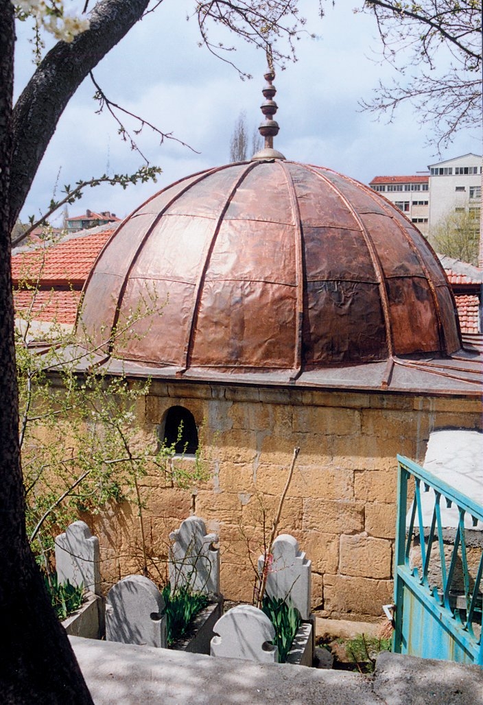 Yozgatlı Hacı Ahmed Efendi’nin türbesi