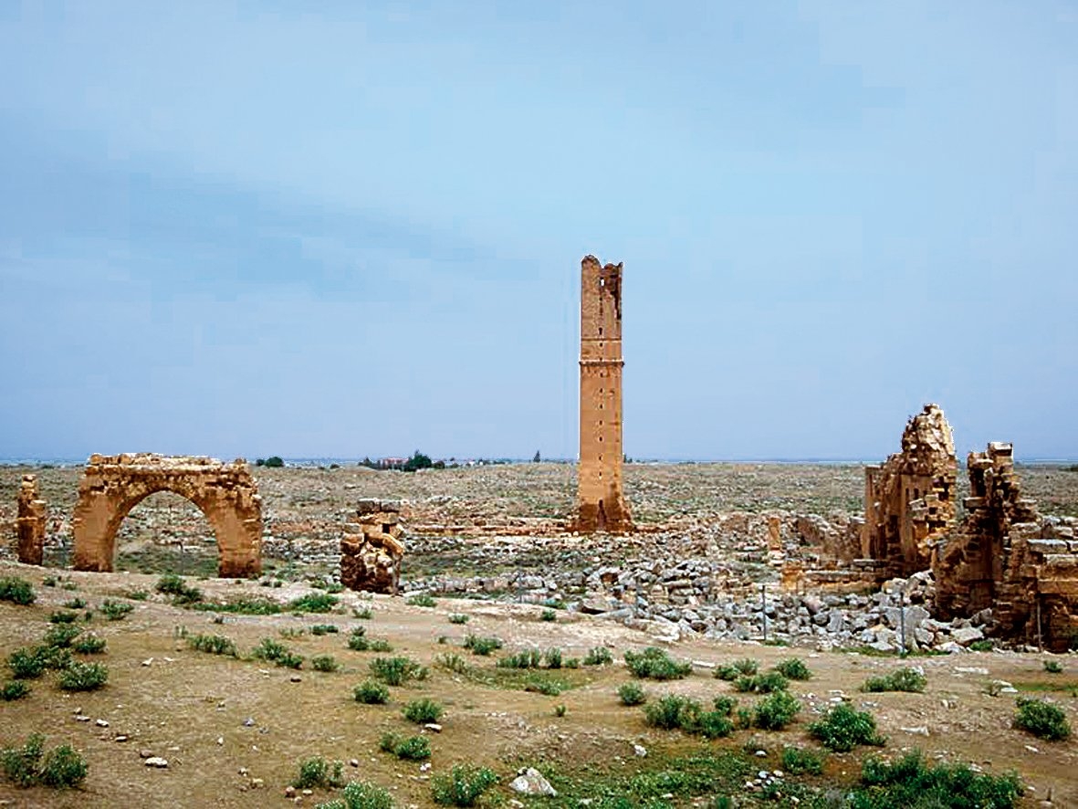 Harran Ulucamii’nin kalıntıları