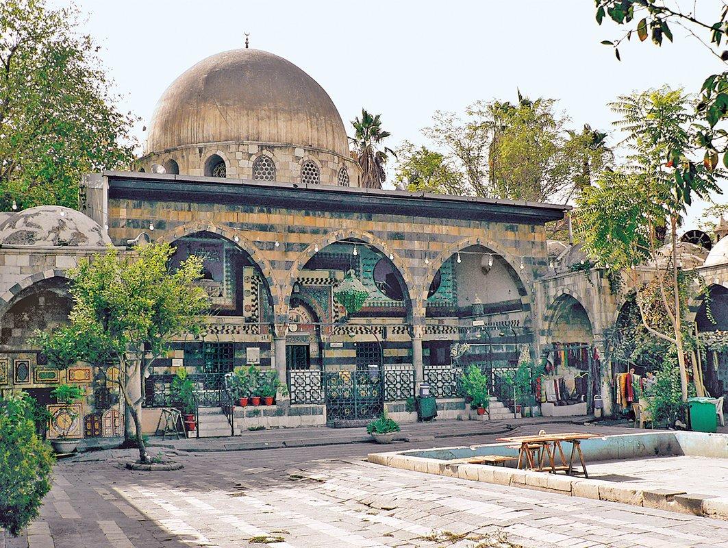 Şam’da Süleymaniye Medresesi – Suriye