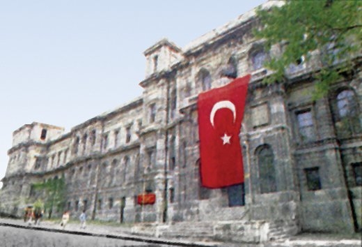 Tanzimat üslûbunda yapılmış devlet yapılarından Maçka Silâhhânesi – Beyoğlu/İstanbul