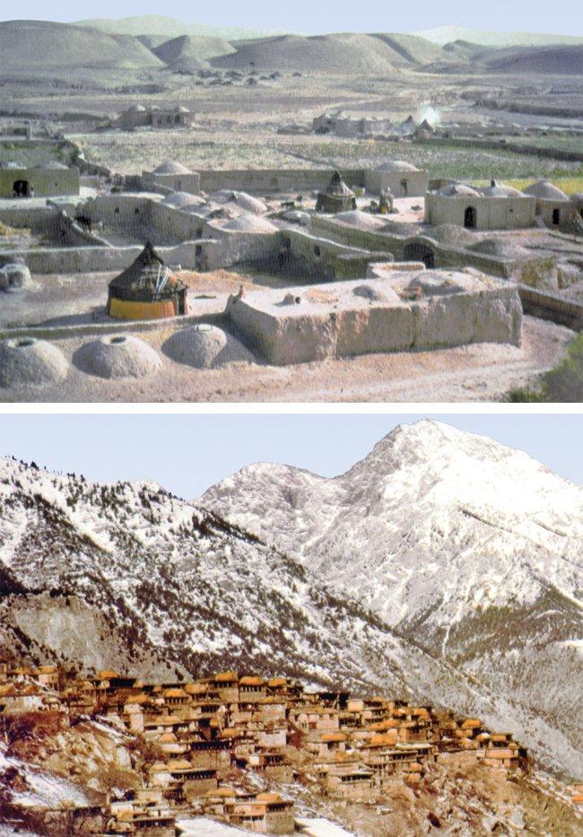 Afganistan’da iki köy