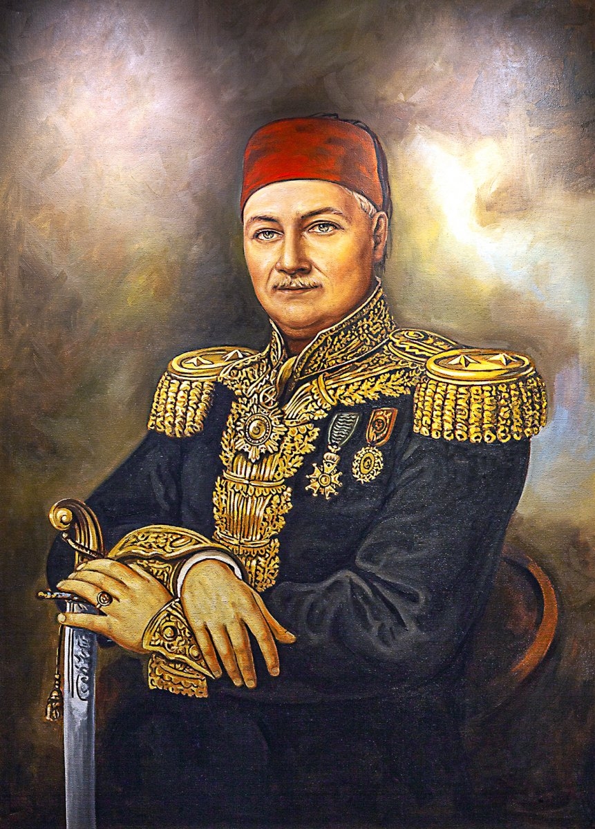 1828’de Batı mûsikisinin temellerinin atılmasını sağlayacak olan Muzıka-yi Hümâyun’u kurmak üzere “icabında kırbaç kullanma” dahil çok geniş yetkilerleİtalya’dan davet edilenDonizetti Paşa (Guiseppe Donizetti)