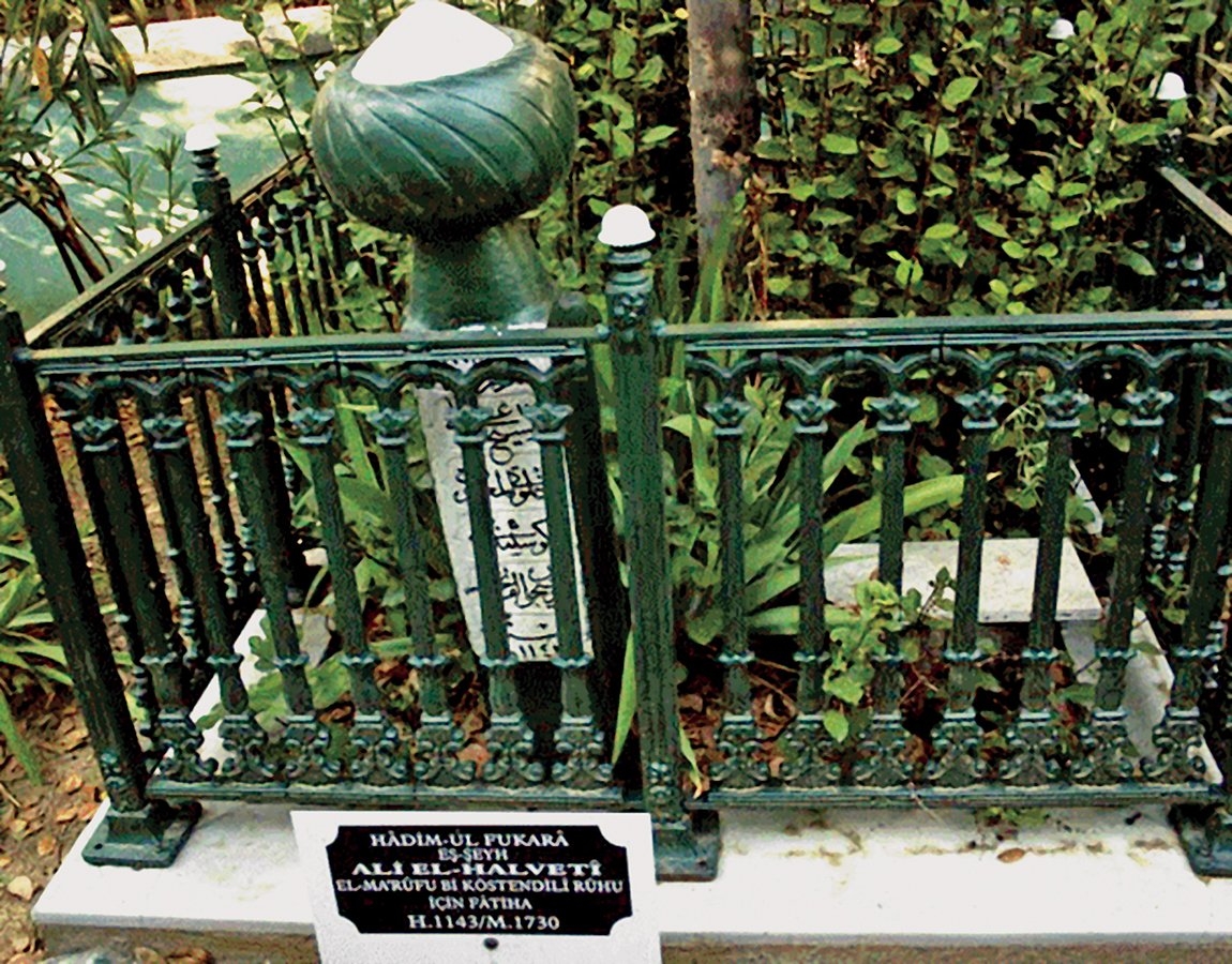 Köstendilli Ali Alâeddin Efendi’nin mezarı – Üsküdar/İstanbul