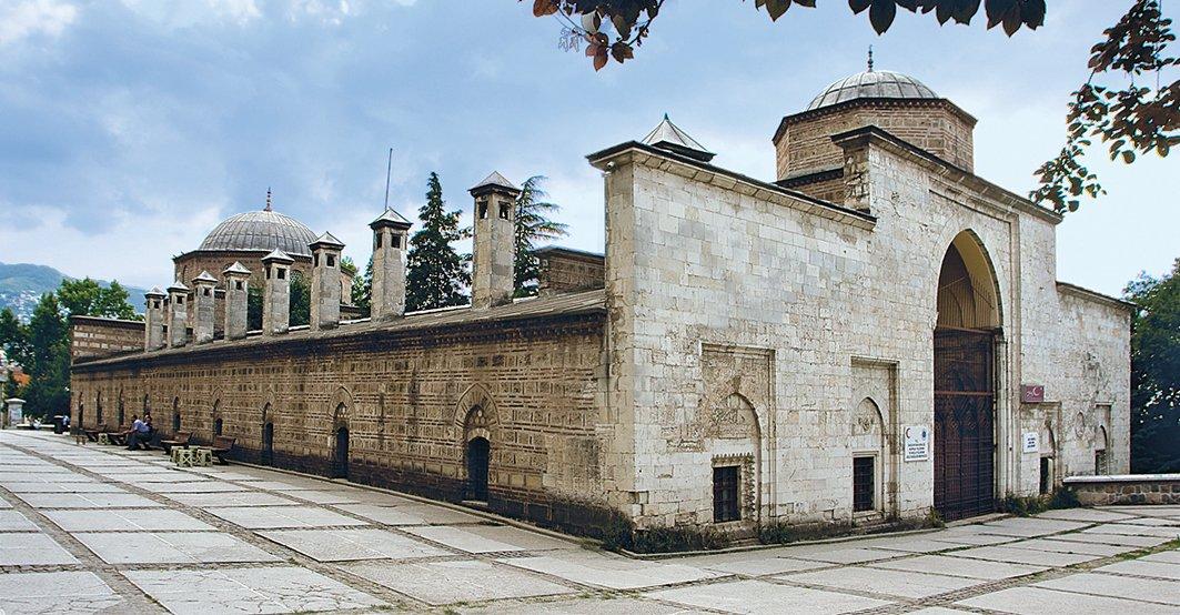 Bursa’da Yıldırım Medresesi