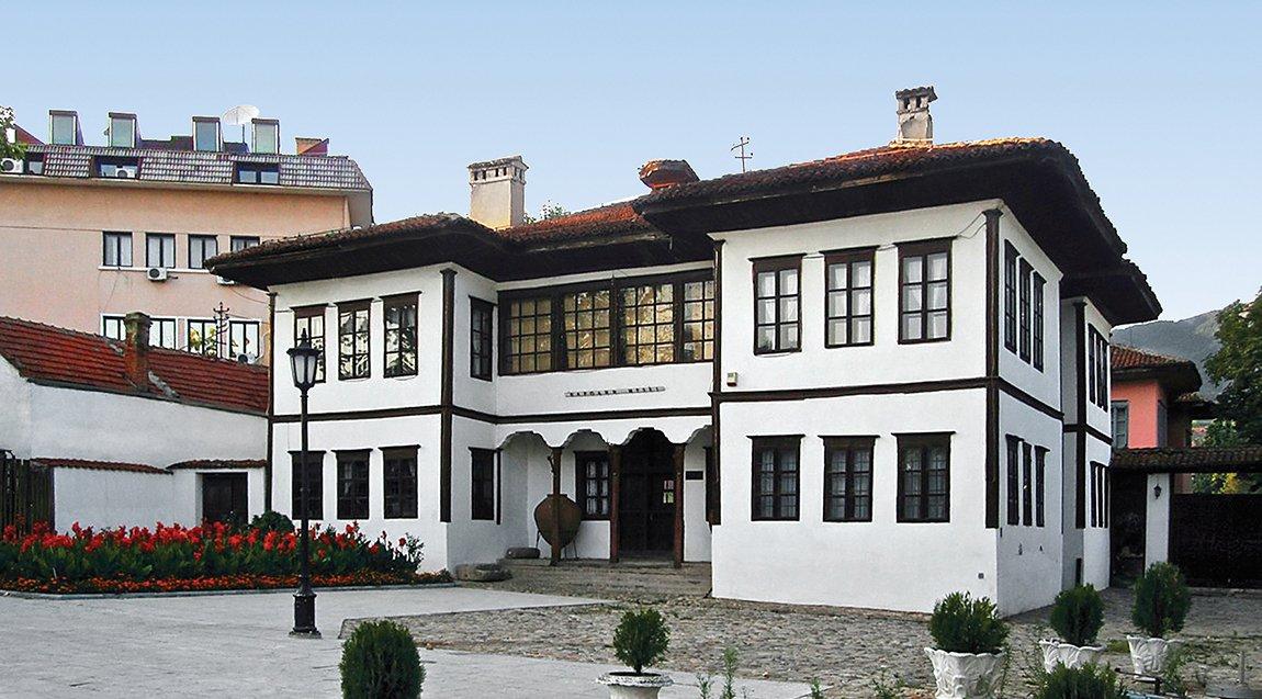 İvranye’de halen müze olarak kullanılan Osmanlı Konağı
