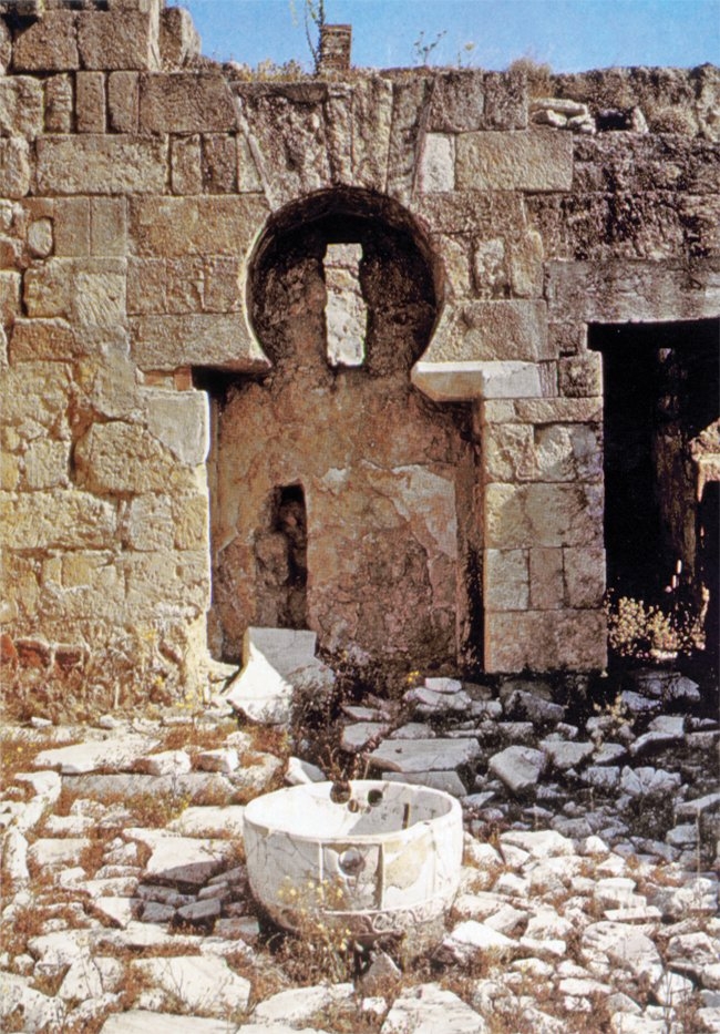 Medînetüzzehrâ’daki III. Abdurrahman devrine ait sarayın kalıntıları – İspanya