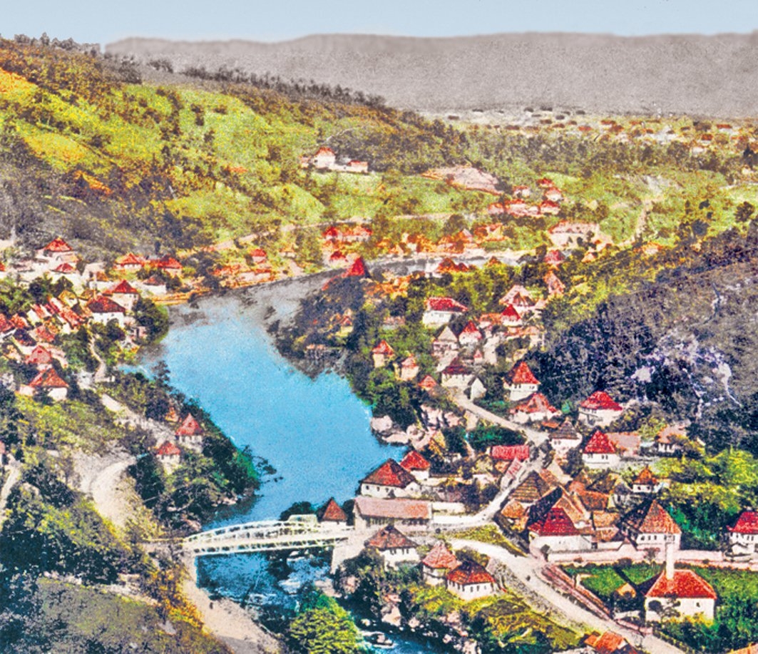 XX. yüzyıl başlarında Banaluka’dan görünüş – Bosna-Hersek