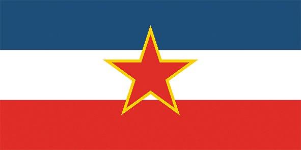Yugoslavya bayrağı