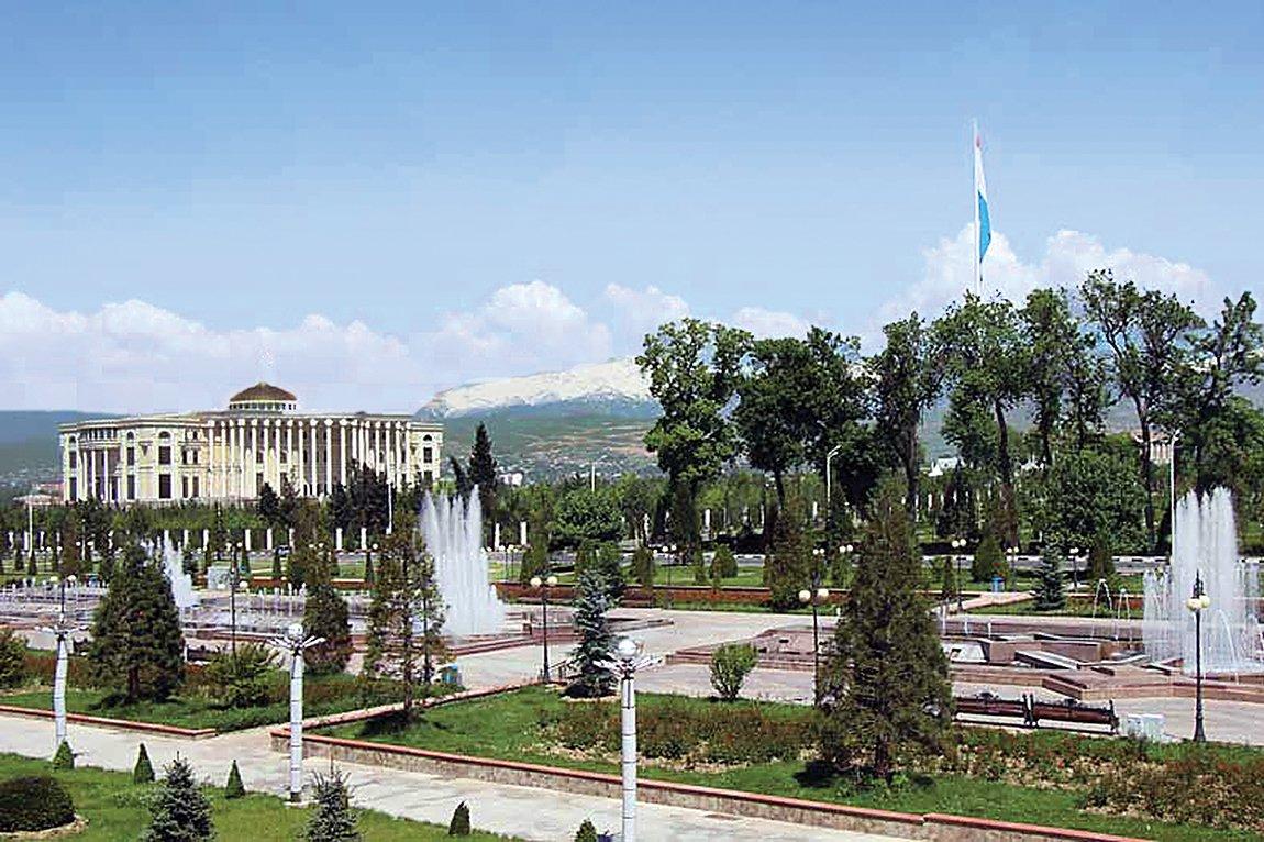 Rûdekî Parkı (Bağ-ı Rûdekî) ve Cumhurbaşkanlığı Sarayı