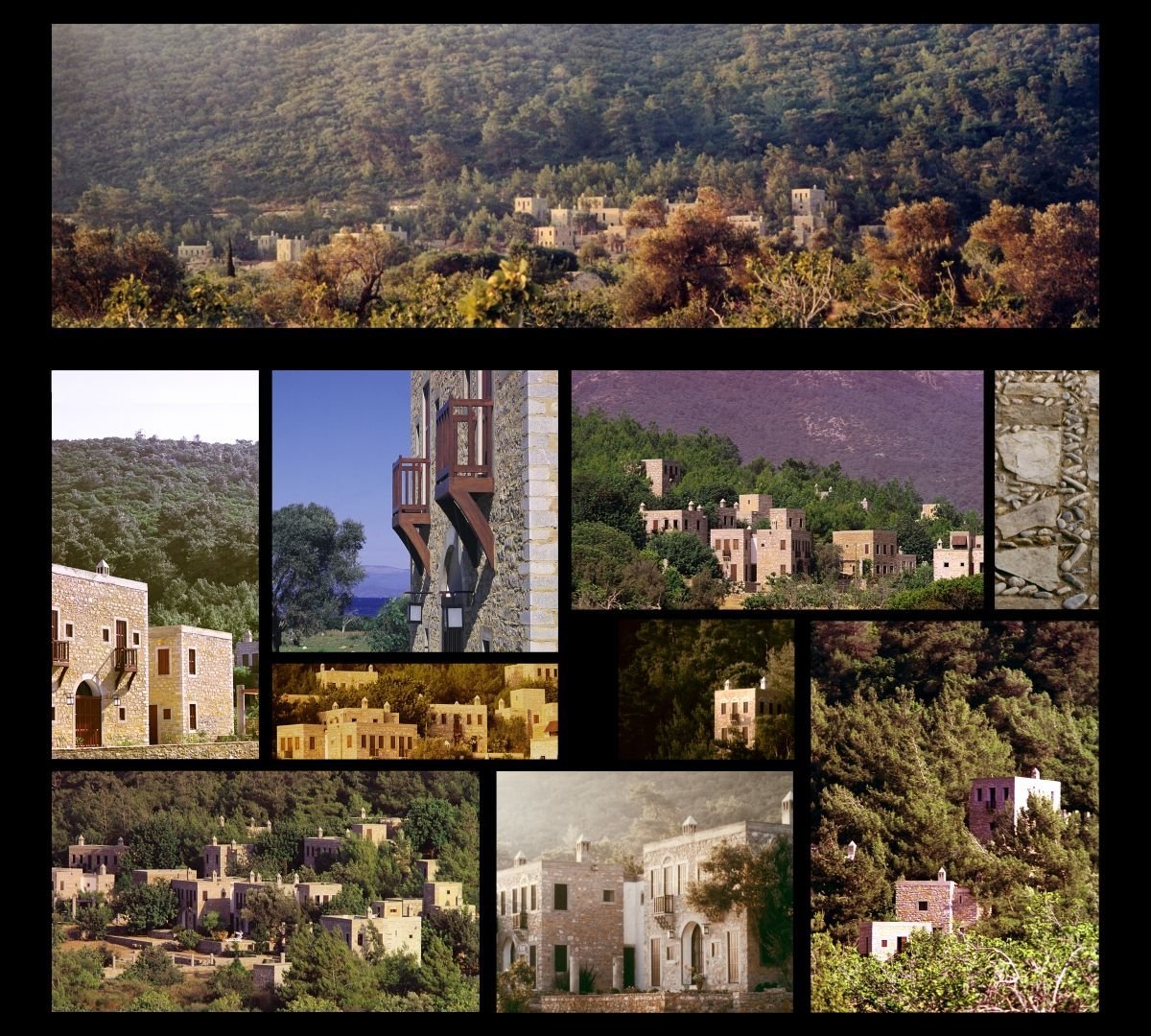 Turgut Cansever’e 1992’de Ağa Han Mimarlık ödülünü kazandıran Demir Evleri(Emine – Mehmet Öğün fotoğraf arşivi)