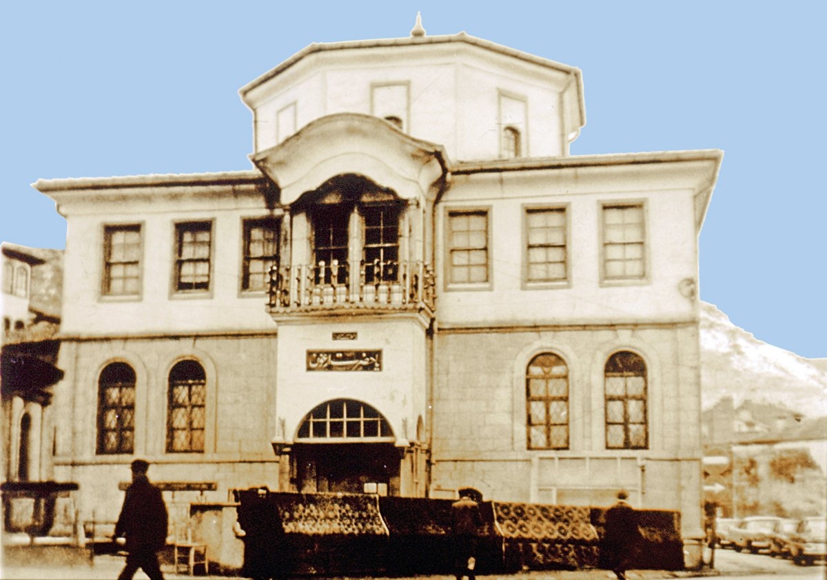 Celâleddin Ergun’un şeyhlik yaptığı Kütahya Mevlevîhânesi