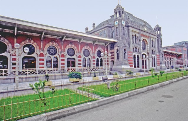 Sirkeci’deki Rumeli Demiryolu Garı – Fatih/İstanbul