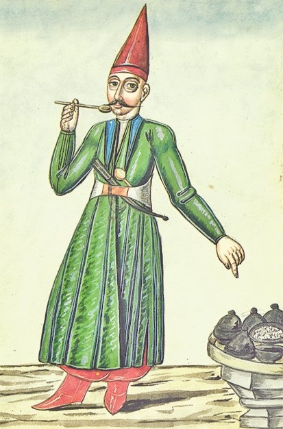 Çaşnigîr (Türk Kültürüne Hizmet Vakfı Arşivi)