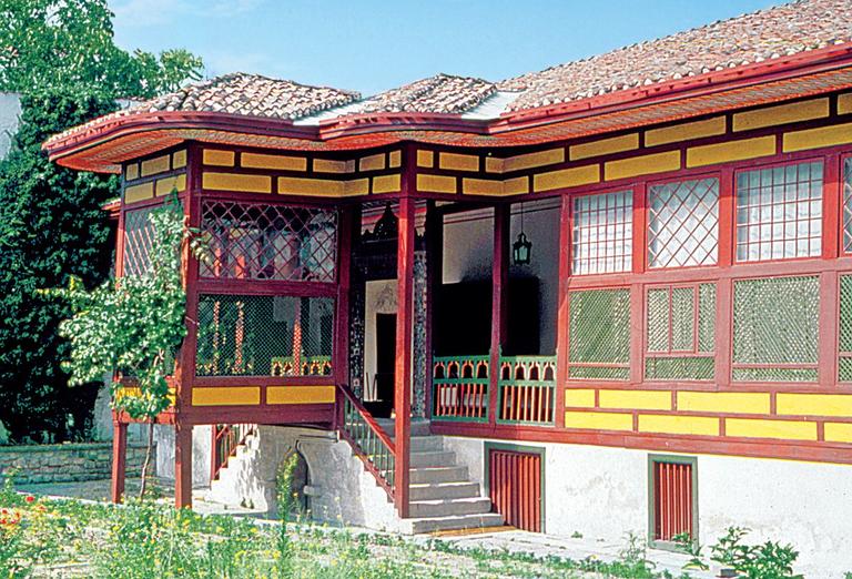 Kırım Hanlığı’nın başşehri Bahçesaray’dakiHan Sarayı’nın Harem kısmı