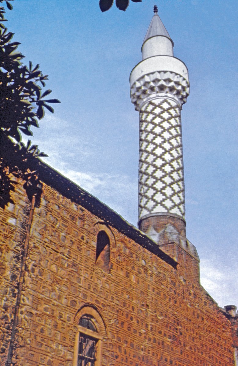 Filibe Hudâvendigâr Camii’nin minaresi