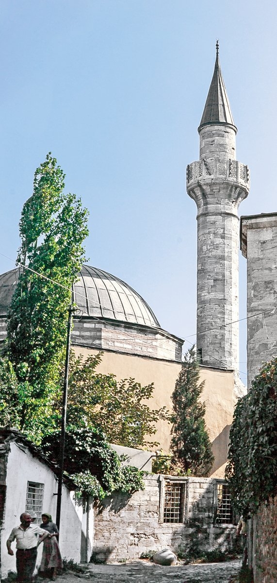 Âşık Paşa Camii – Fatih/İstanbul