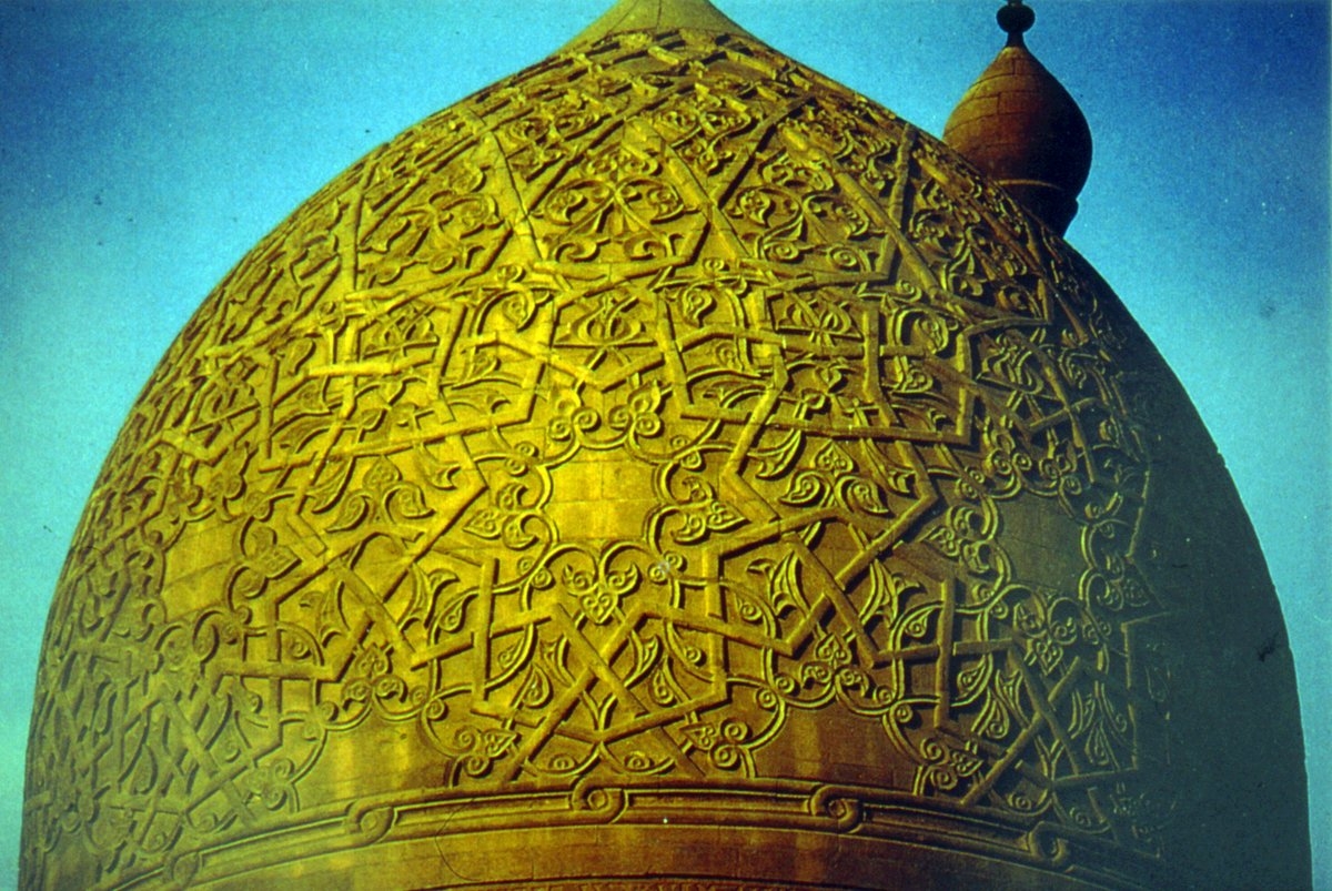 Kayıtbay Türbesi’nin kubbesi