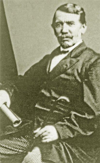 Afrika’yı keşfeden Avrupalı seyyahlardan İskoçyalı misyoner David Livingstone (ö. 1873)